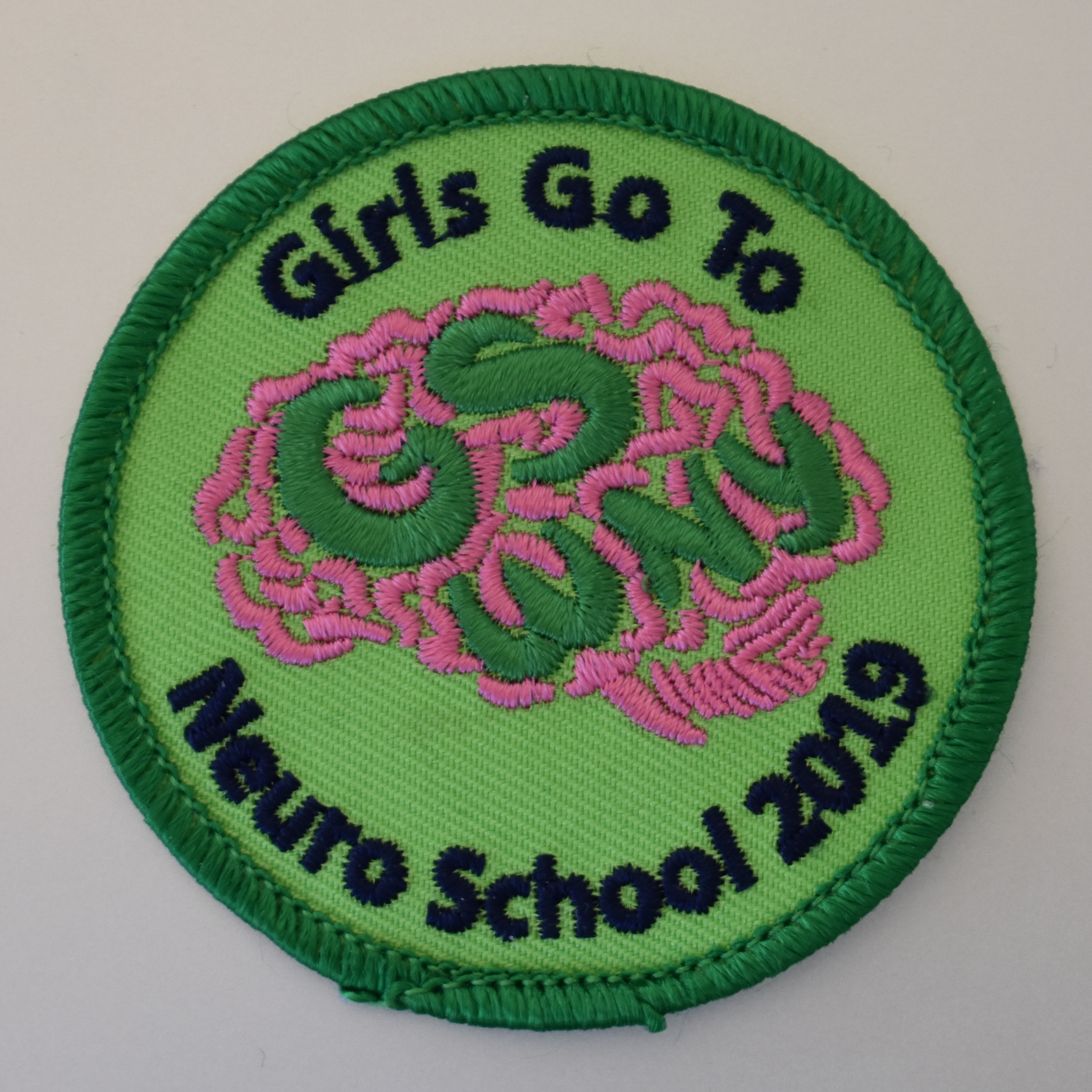 Gril Scout patch