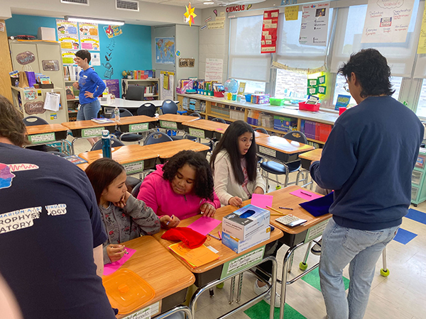 Participants of BAW engaged in an activity.