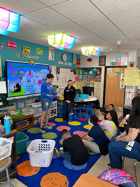 Participants of BAW engaged in an activity.